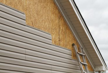 Vinyl Siding Installation On A House In The South